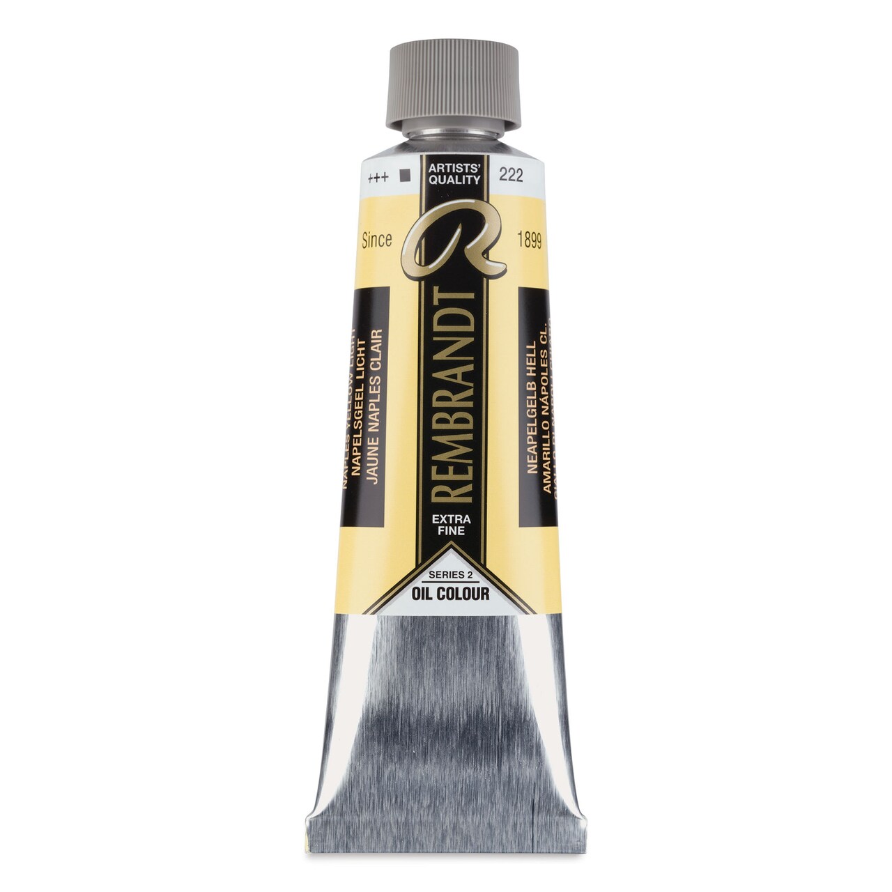 Rembrandt Artists' Oil Color - Naples Yellow Light, 150 ml tube